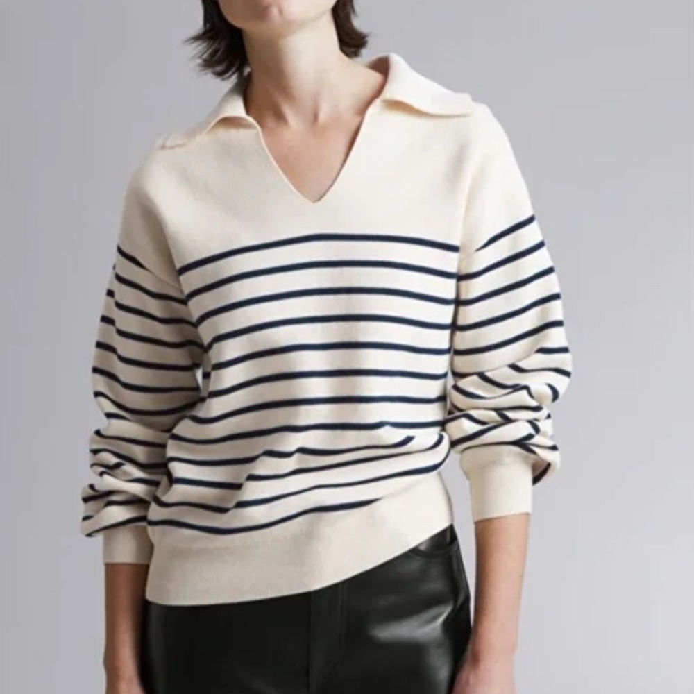 & OTHER STORIES | Relaxed Breton Stripe Sweater